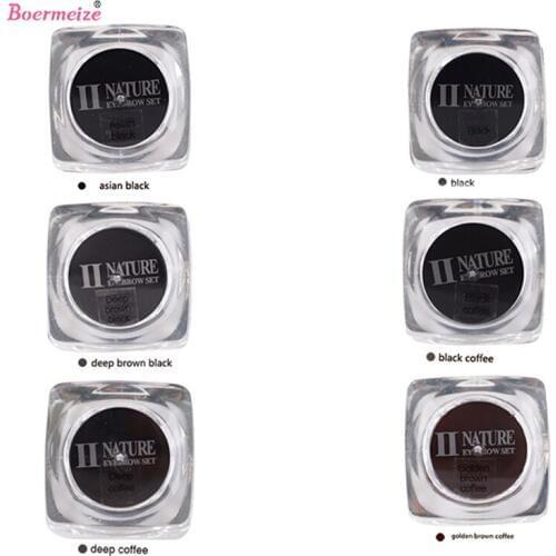 Tattoo Pingment Square Bottles PCD Tattoo Ink Pigment Professional Permanent Makeup Ink Supply Set For Eyebrow Lip Make up