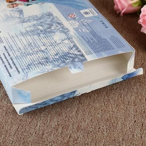 300 gsm paper box packaging chocolate bar gift box ---DH11395