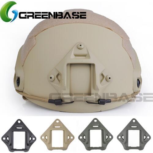 GREENBASE Helmet Night Vision Mount Base Helmet Accessory Night Vision the Generation Of VAS Shroud Helmet Mount