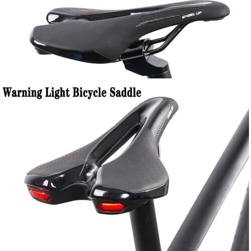 Bicycle Warning Light Saddle Road Bike / Mountain Bike Tail Light Saddle Bicycle Cycling Accessories