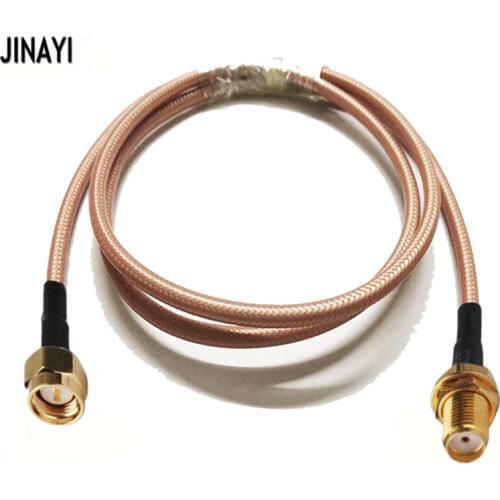 SMA Male Plug to SMA Female jack RF Pigtail Coaxial Cable RG142 1m 3m 5m 10m
