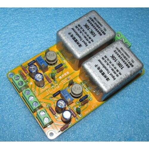 Permalloy transformer LT1056 gold-sealed op amp buffer circuit board JCDQ-90M, low resistance output, signal 1:1