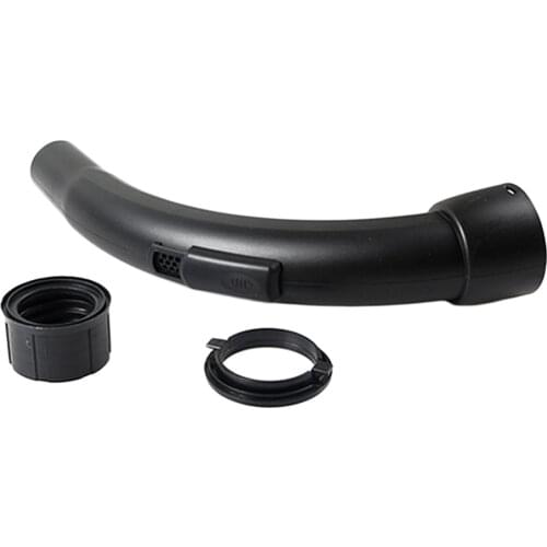 Universal Vacuum Hose Adapter Handle Elbow Pipe For 35mm Inner Dia. Hose