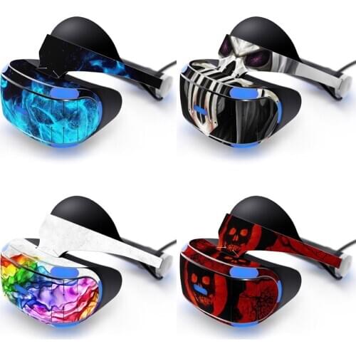 For Sony Play Station PS4 VR skin sticker for PS4 vr vinyl sticker for ps4 vr sticker for ps4 vr skins