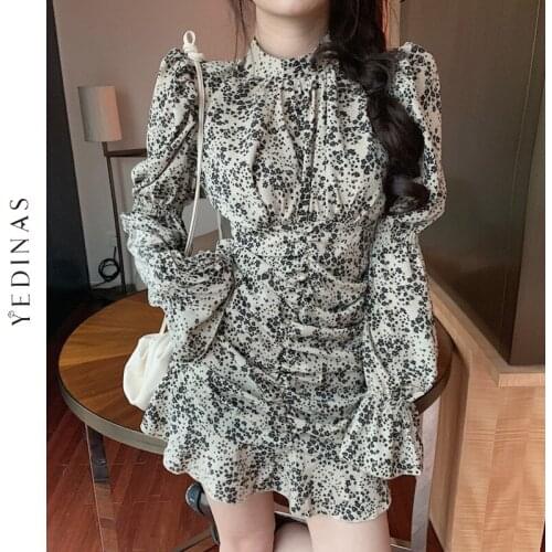 Женские повседневные платья Yedinas China At AliExpress