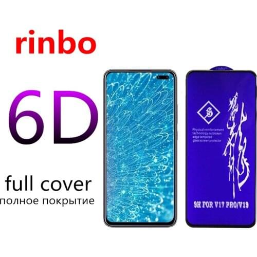 6D Tempered Glass For Samsung Galaxy S20 FE M51 A51 A71 5g A52 A42 A32 A12 A41 A31 M31s M31 M30s A02s A72 A50 Screen Protector