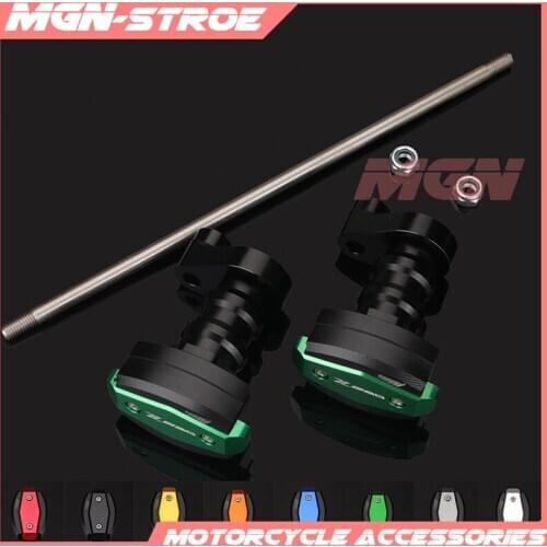Motorcycle CNC Crash Pad Frame Slider Protection Guard For Z250SL Z 250 SL 2015 15