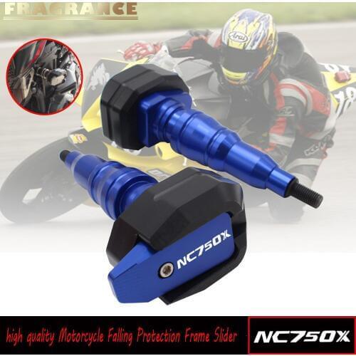 Motorcycle Falling Protection Frame Slider Fairing Guard Anti Crash Pad Protector for honda NC 750X NC750X 2014-2018 cbr 600 rr