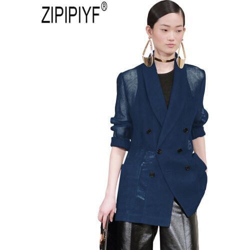 ZIPIPIYF Women's Casual Blazers