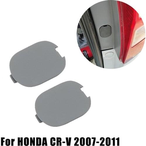 1 Pair Car Rear Trunk Tail Light Screw Hole Cap Dustproof Waterproof Protection Cover For HONDA CR-V 2007-2011 33506-SWA-A01