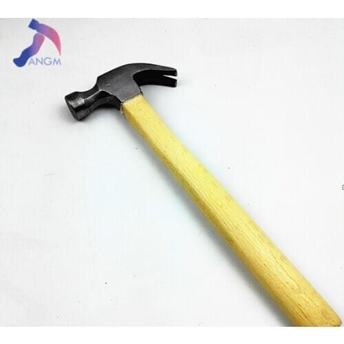 1PCS 45 Steel Tube Claw Hammer Woodworking Professional Home Improvement Tools