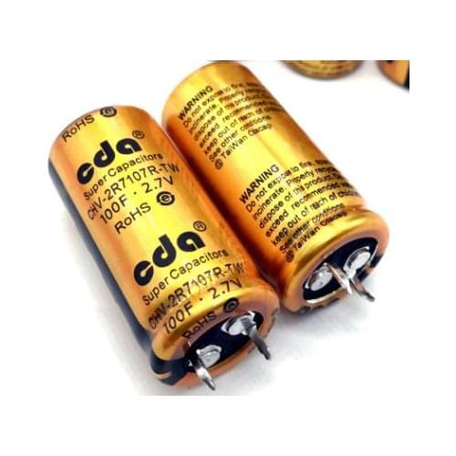 10PCS 2.7V100F 2.7v120f