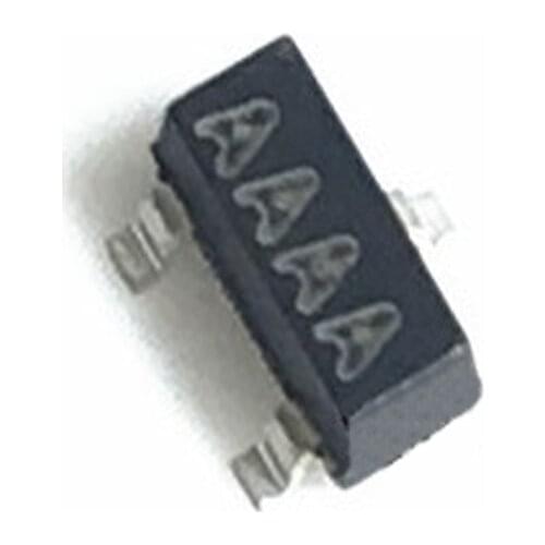 100PCS/LOT MAX809L MAX809LEUR AAAA Silk Screen SOT23 Brand New MAX809LEUR+T