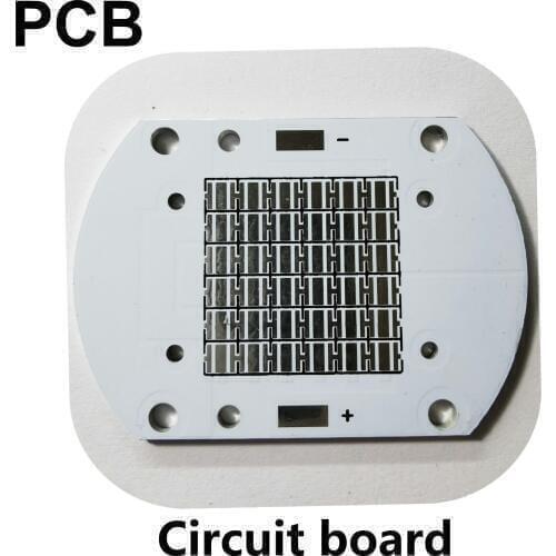 12 pcs 40mm56mm high power LED integrated cob 10 in series 12 in series Plant lamp circuit board 10W 20W 30W 40W 50w 100W