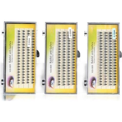 3 Pcs 20D Ultra Light 0.10 thickness 8mm 10mm 12mm Silk Volume Fans Eyelash Extension By Free Shipping