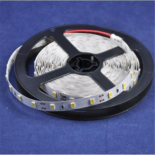 5M 60leds/m 300 Leds 18-20 Lumen Cool White Non-waterproof DC12V LED Strip SMD5630