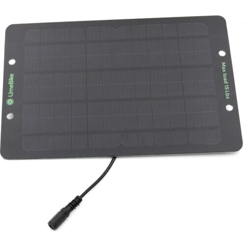5V6W 1200mA Solar Battery Charger USB port DC 5.5*2.1 Charge Regulators Solar Panel Outdoor Power Li-ion Batteries Portable