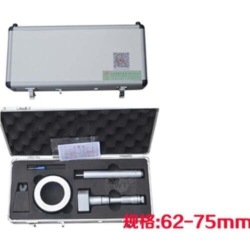 62-75mm Three-point internal Micrometers three point inside micrometer 50-63mm 0.005mm