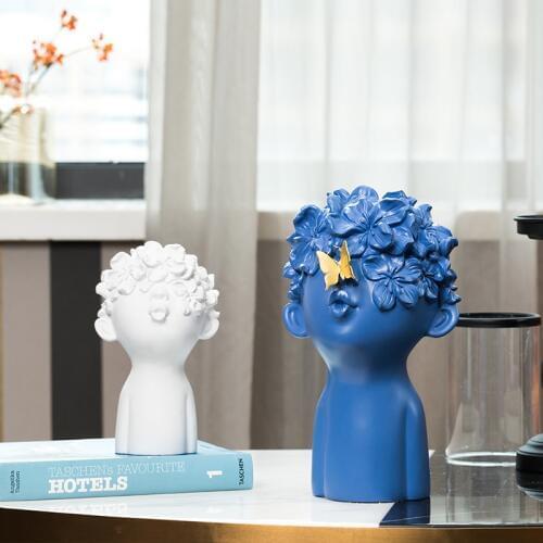 Abstract boy statue,ornaments, Living room decorations, modern simple figure sculpture ,wedding gifts for guests,Crafts