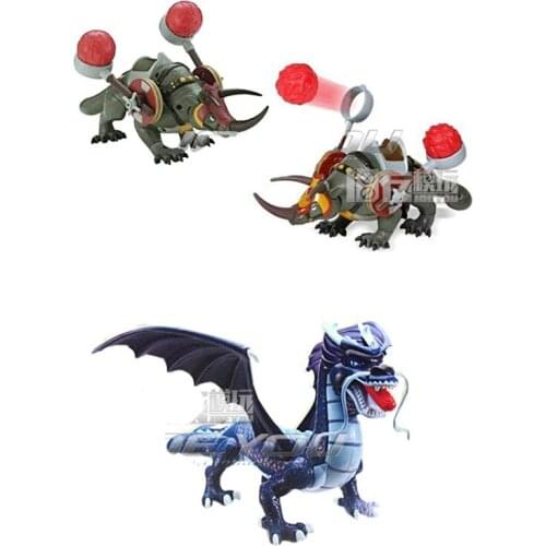 Avatar: The Last Airbender Fire Attack Rhino Spirit Dragon Joints Movable Action Figure Model Ornaments Toys Limited Collection