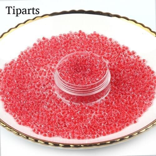 420pcs/lot 3mm Austria Crystal Round Hole1MM Bead Mix Color Czech Glass Seed Spacer DIY Beads For Kids Puzzles Jewelry Making