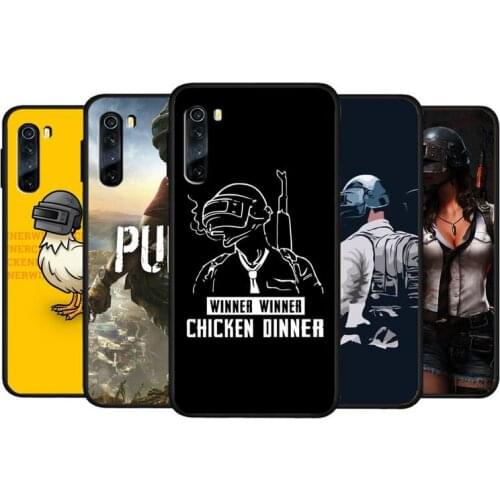 Designer Popular Game Pubg Featured Phone Case For Xiaomi Redmi 4X 5 Plus 6 6A 7 7A 8 8A 9 Note 4 8 T 9 Pro Cover