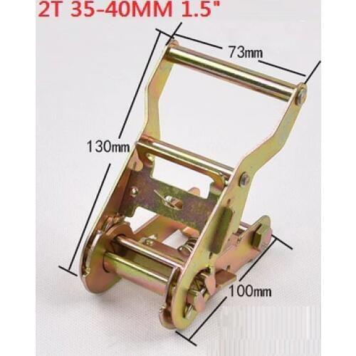 2T-3T 35-50MM, Ratchet metal part for ratchet tie down, cargo lashing for transshipment, goods binding tensioner tightener fa