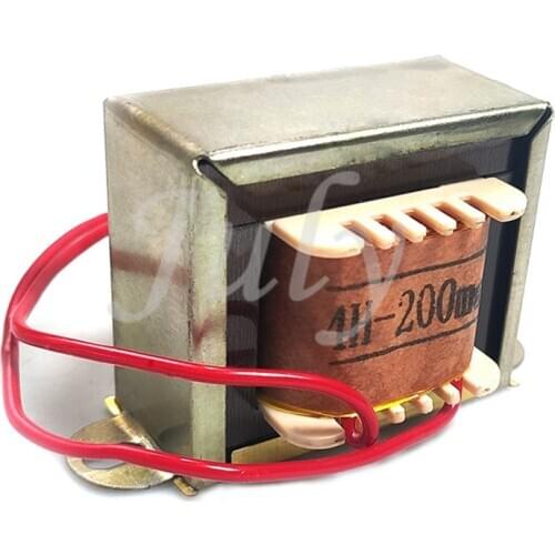 4H-200mA Choke Coil Inductor For Preamplifier, Tube Transformer, 57*25 Iron Core, DC Resistance 53Ω
