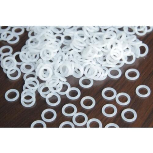 Eco-friendly Silica gel Sealing ring gasket for household semi-automatic coffee maker accessories