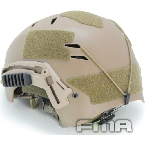 FMA High Quality Airsoft CS Protective EXF BUMP Helmet DE TB742