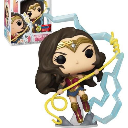 NEWest 2020 WW84 Superhero WONDER WOMAN #361 Model Toys Luminous Edition for Children Gift