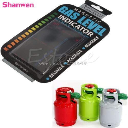 Magnetic Gauge Caravan Bottle Propane Butane LPG Fuel Gas Tank Level Indicator G08 Whosale&DropShip