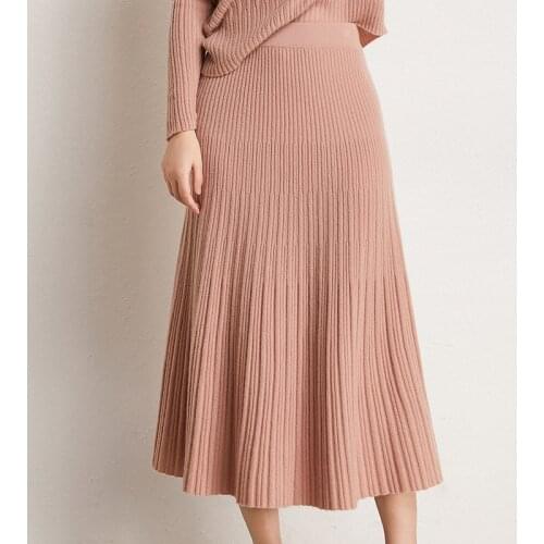 Jeanzzi Women's Knitted Skirts