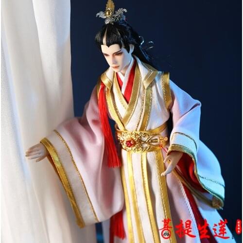 Tian Guan Ci Fu Xie Lian Cosplay Costume 1/3 1/4 1/6 BJD Clothes pleasing clothing MDZS limit cos gift