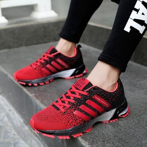 Running Shoes Women Sneakers Breathable Zapatillas Hombre Couple Fitness Sneakers Women Gym Trainers Outdoor Sport Shoes Women