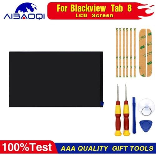 New Touch Screen + LCD Display + Removal Tools For Blackview Tab 8 Tab 8E Phone