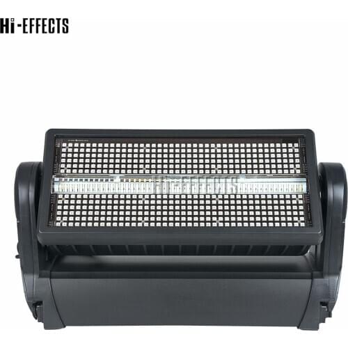 4Pcs DJ Equipment LED 1000W Colouring Atomic Waterproof Strobe Light DMX512 LED Wash Strobe 3IN1 Stage Light For Disco Party KTV