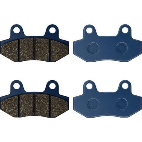 For ASPES Vega 125 Hybrid 2011-2014 ATK GV250 V-Twin 2011 BETA R150 Minicross/4T/49CC 2010-2014 Motorcycle Brake Pads Front