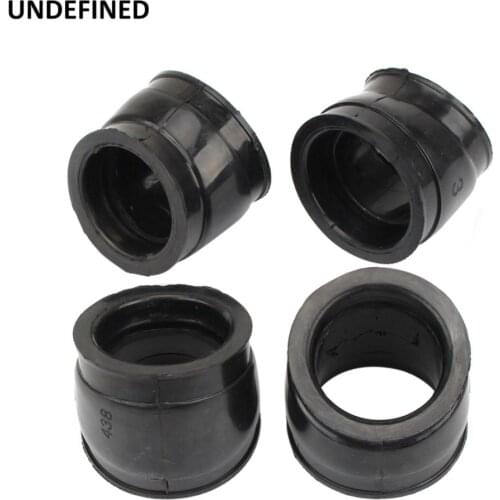 Motorcycle Intake Manifold Boot Joint Carburetor Interface Adapters For Honda CB900F/F2 CB900C 1980-1982 CB1000C CB1100R 1983