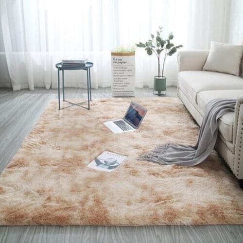 Rugs Anti-Skid Shaggy Area Rugs Livingroom/Bedroom carpets Home Deco Modern Super Soft Rectangle carpet living room rug