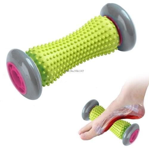 Foot Hand Massage Roller Trigger Point Deep Tissue Physical Therapy For Plantar Fasciitis Heel Foot Arch Pain Relief Fitness Hot