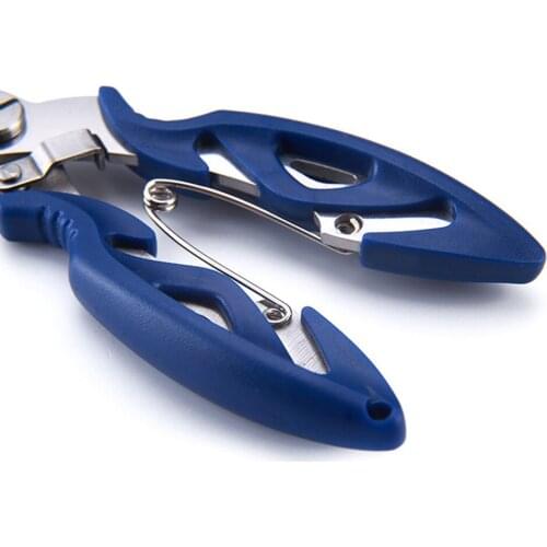 Fishing Scissors Pliers Line Cutter Remove Hook Tackle Tool Stainless Steel Accessories MC889