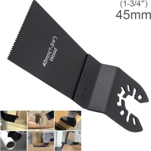 45mm Reciprocating Tungsten Steel Saw Blade Power Tool Accessories with Sharp Tooth for Wood Cutting /Sheet Grinding