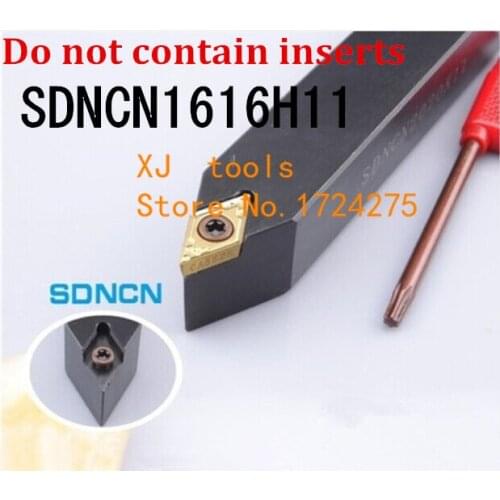 SDNCN1616H11 16*16mm Metal Lathe Cutting Tools Lathe Machine CNC Turning Tools External Turning Tool Holder S-Type SDNCN