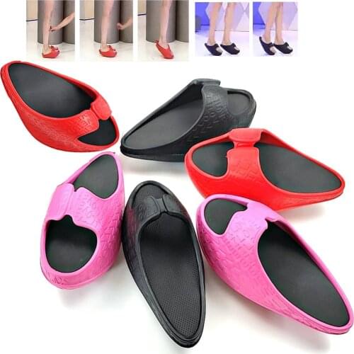 Toning Shoes Message Sports Lose Weight Slippers Fashion Fitness Body Building Leg Slimming Summer Slides Sports Fitness Shoes