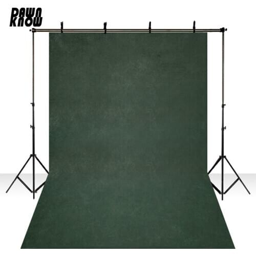 DAWNKNOW Dark Green Photography Background Texture Photocall Polyester Children Backdrops For Wedding Photo Studio lv2601