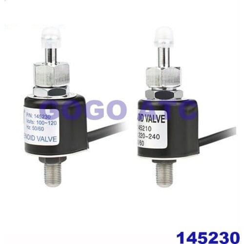 Bottle type steam old electric iron fittings 145230 solenoid valve various voltage