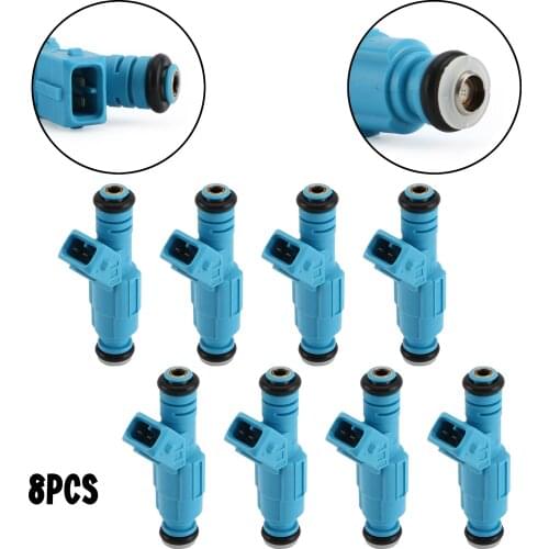 Artudatech 8pcs Fuel Injectors Fit For Ford Mustang Lincoln Continental Mark VIII F55E-A2E Car Accessories