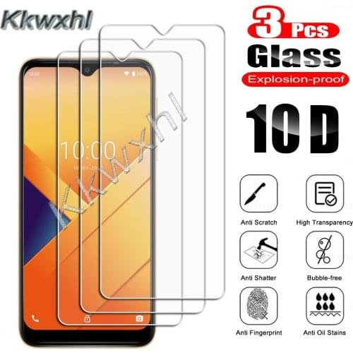 3PCS Tempered Glass For Wiko Power U10 U20 U30 Y62 View4 Lite View5 Plus Y51 Y61 Y81 View3 Pro Protective Screen Protector Film