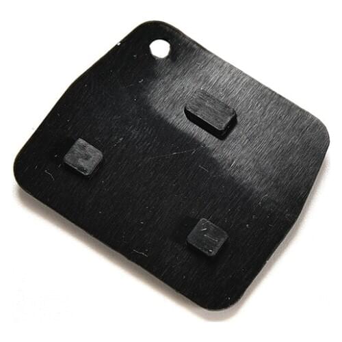 Replacement Remote Key Silicon Rubber Pads 3 Buttons Car Key For Toyota Avensis Corolla Lexus Rav4